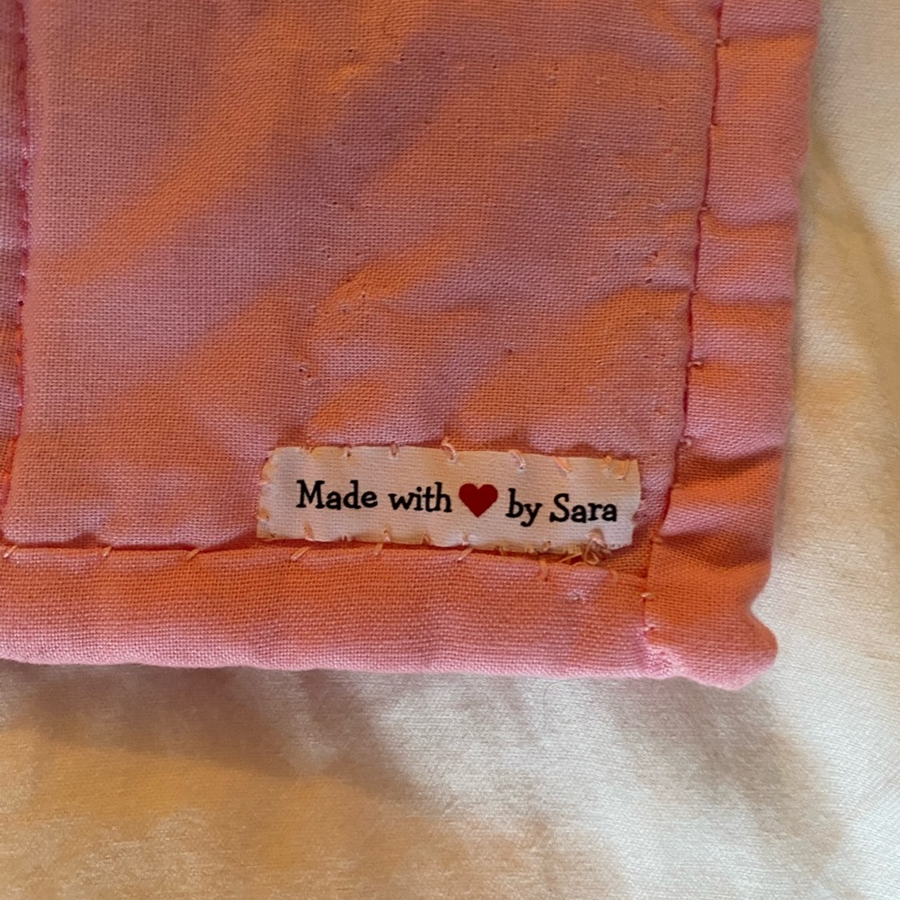 handmade patchwork quilt - Picture 4 of 5